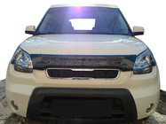 Kia Soul I 2008–2013 Motorhjelmsdeflektor (SIM) foto 1