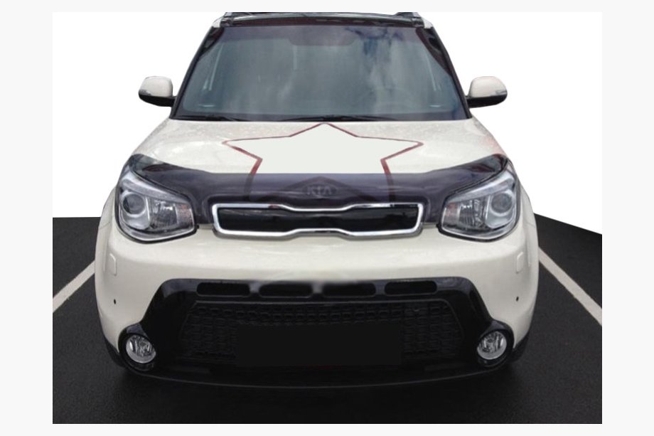 Kia Soul II 2013–2018 Motorhjelmsdeflektor (SIM) Image