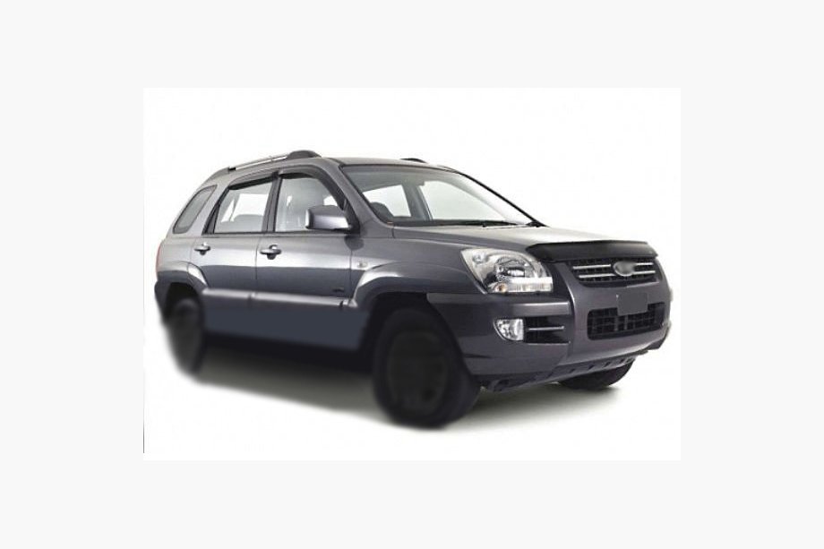 Kia Sportage 2004–2010 Motorhjelmsdeflektor (SIM) Image