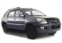 Kia Sportage 2004–2010 Motorhjelmsdeflektor (SIM) foto 1