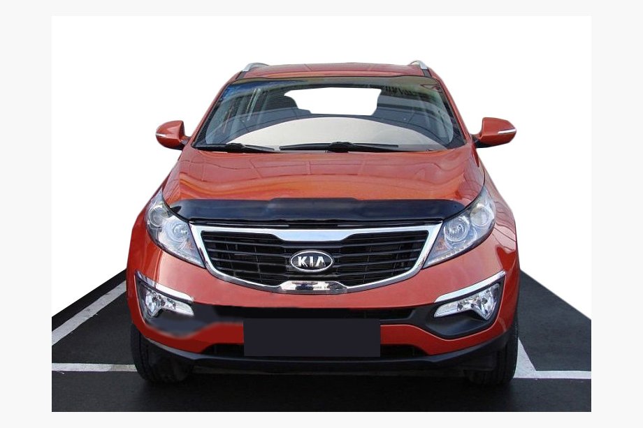 Kia Sportage 2010–2015 Motorhjelmsdeflektor (SIM) Image