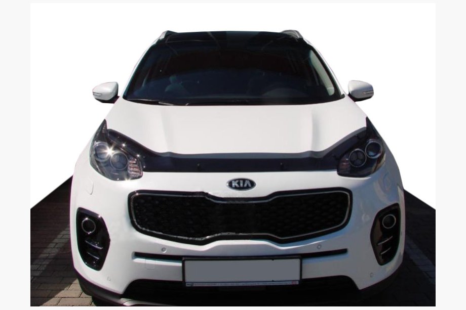 Kia Sportage 2015–2021 Motorhjelmsdeflektor (SIM) Image