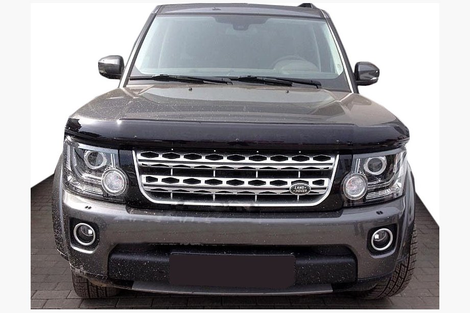 Land Rover Discovery IV 2009–2017 Motorhjelmsdeflektor (SIM) Image