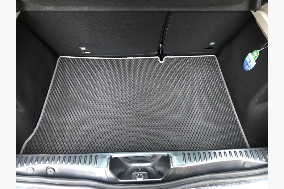 Renault Sandero 2013–2022 Bagagerumsmåtte (EVA, sort) Image