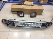 Toyota FJ Cruiser 2006–2022 Bodykit i Range Rover-stil foto 2