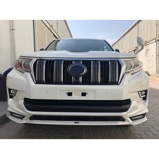 TRD kofangerlæber for og bag (2017-) Toyota Land Cruiser Prado 150 2009–2023 foto 3
