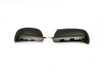 Volkswagen Golf 4 1997–2006 Sidespejlskapper (2 stk., sort krom) foto 1