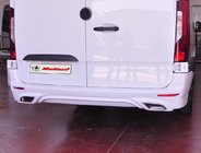 Mercedes Sprinter W907/W910 2018– Bagkofangerbeklædning (til lakering) foto 2