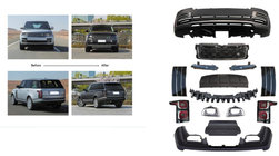 Range Rover IV L405 2013–2021 Facelift-kit til SVA 2018+ (uden forlygter) foto 2