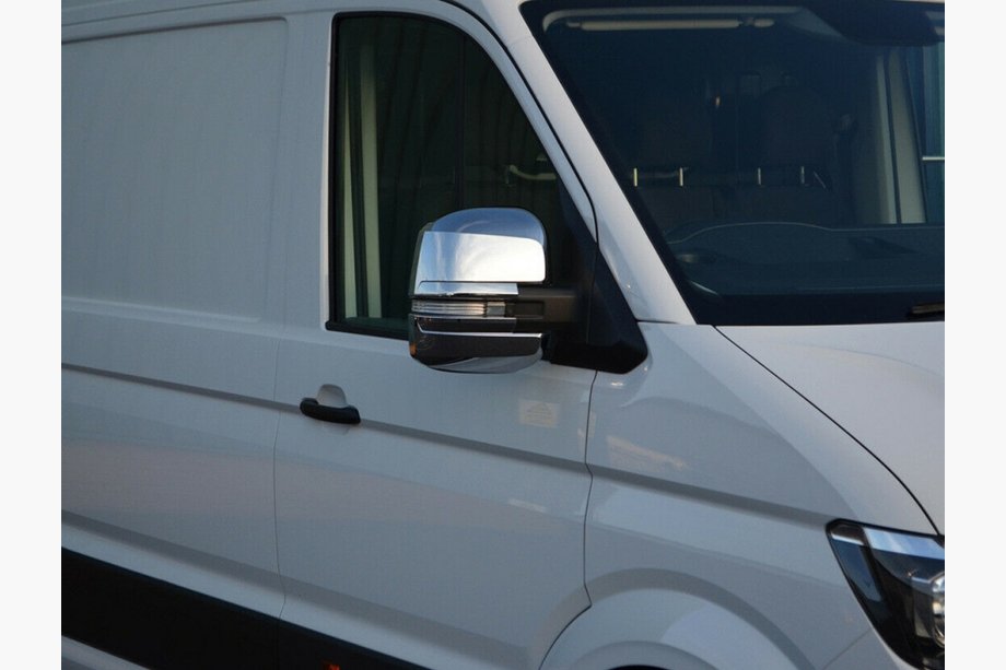 Volkswagen Crafter 2016– OmsaLine spejlkåber (4 dele, ABS) Foto 2