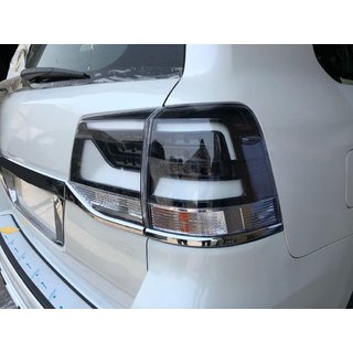 Baglygter 2016+ (Executive Black) Toyota Land Cruiser 200 2007–2021 foto 2
