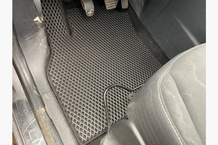 Renault Scenic/Grand 2009–2016 EVA gulvmåtter (sorte) Image