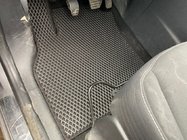 Renault Scenic/Grand 2009–2016 EVA gulvmåtter (sorte) foto 1