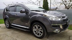 Citroen C-Crosser 2007–2013 Sidetrin Bosphorus Grey (2 stk., aluminium) foto 2