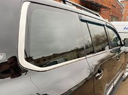 Toyota Land Cruiser 200 2007–2021 Bagrude hjørnelister (2 stk., rustfrit stål) foto 1