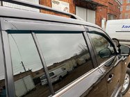 Toyota Land Cruiser 200 2007–2021 Vindafvisere 8 cm (4 stk., EGR) foto 2