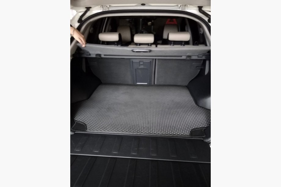 Renault Koleos 2008–2016 Bagagerumsmåtte (EVA, sort) Foto 1