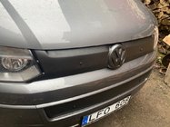 Volkswagen T5 2010–2015 Vinterafdækning til øvre kølergrill foto 2