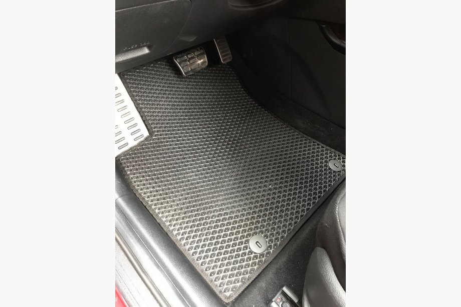 Kia Ceed 2018– EVA gulvmåtter (sorte) Image