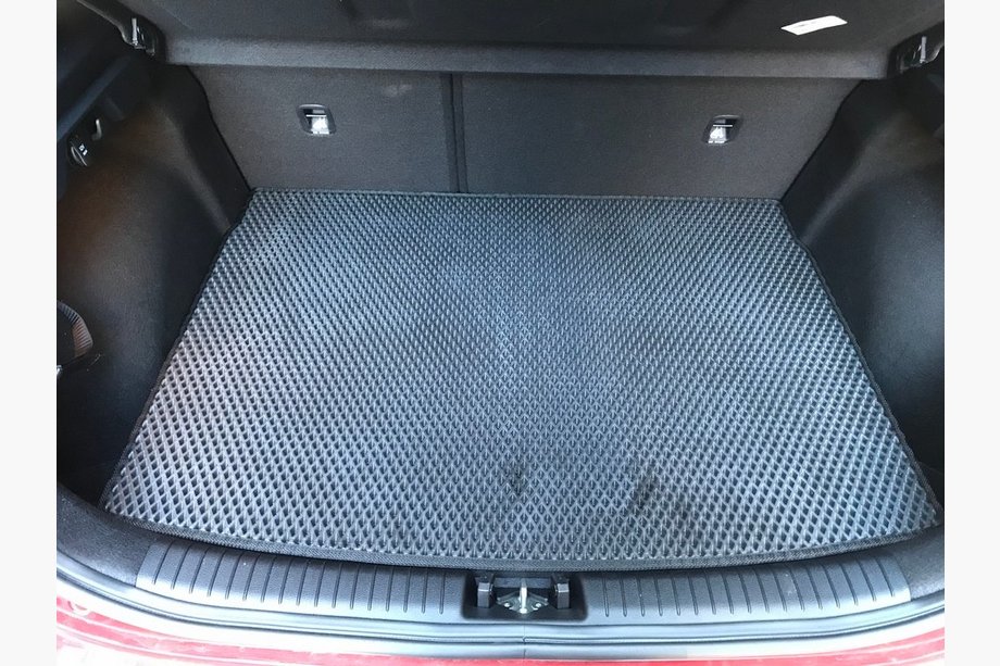 Kia Ceed 2018– Bagagerumsmåtte (EVA, sort) Image
