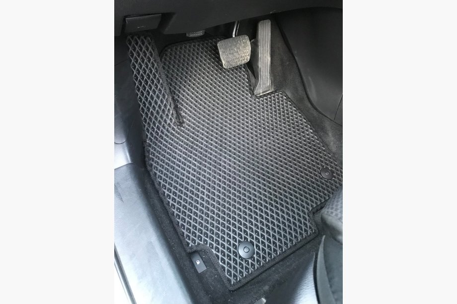 Mazda CX-5 2012–2017 EVA gulvmåtter (sorte) Image