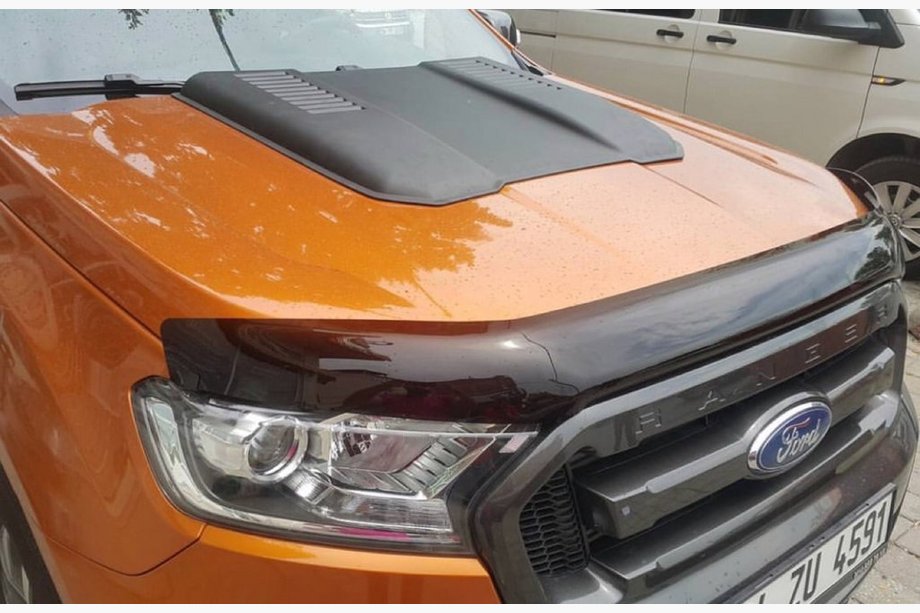 Ford Ranger 2011–2022 Motorhjelm cover V3 (ABS) Image