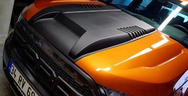 Ford Ranger 2011–2022 Motorhjelmscover V1 (ABS) foto 1