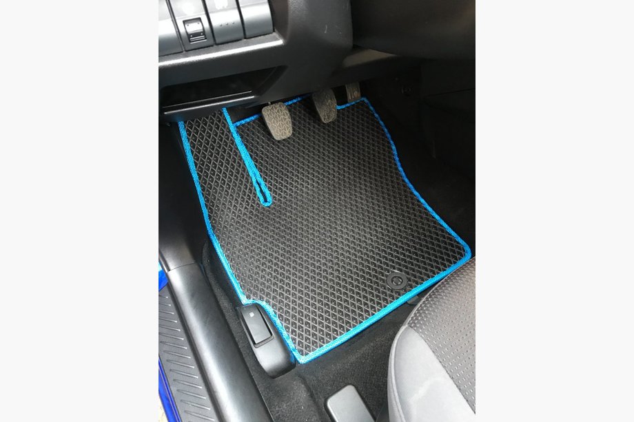 Mazda 3 2003–2009 EVA gulvmåtter (sorte) Image