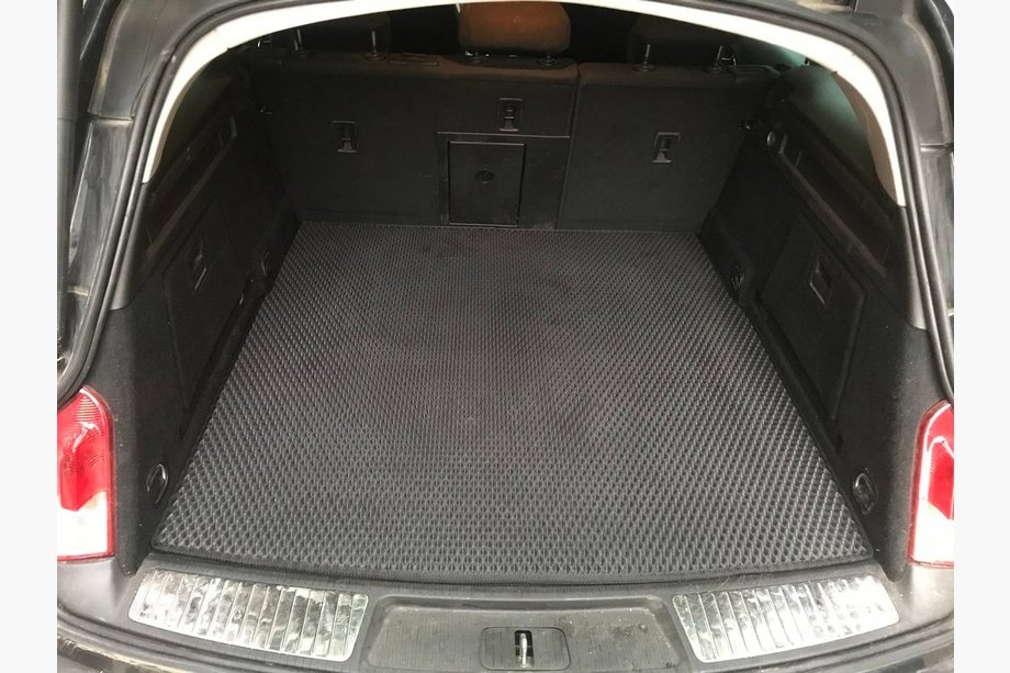 Opel Insignia 2008–2017 Bagagerumsmåtte (EVA, polyurethan, sort) SW Foto 1