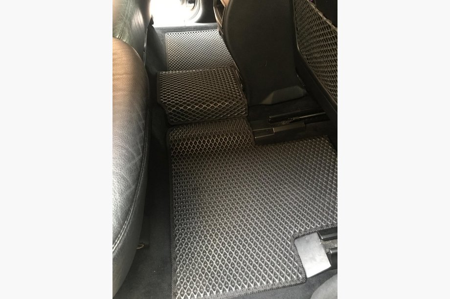 Mercedes ML W164 2005–2011 EVA gulvmåtter (sorte) Image