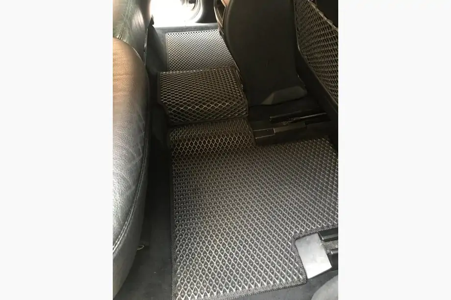 Mercedes GL-klasse X164 2006–2012 EVA-bilmåtter (5 sæder, sorte) Image