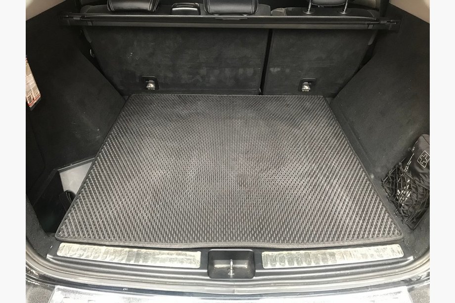 Mercedes GLE/ML Klasse W166 2011–2018 Bagagerumsmåtte (EVA, sort) Image