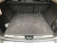 Mercedes GLE/ML Klasse W166 2011–2018 Bagagerumsmåtte (EVA, sort) foto 1