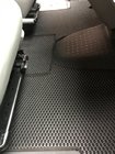 Volkswagen T5 Multivan 2003–2010 EVA-gulvmåtter (sorte, for, 1+1) foto 1