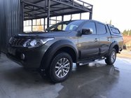 Mitsubishi L200 2015–2024 OmsaLine dørlister (ABS) foto 1