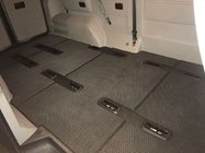Volkswagen T5 2010–2015 EVA måttesæt V1 (lang akselafstand, komplet kabine, sort) foto 1