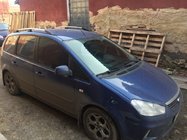 Ford C-Max 2004–2010 Krom tagrælinger foto 5