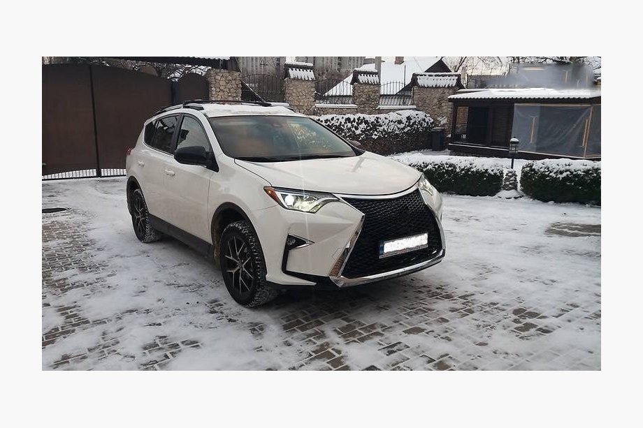 Toyota Rav 4 2013–2018 Bodykit-sæt Lexus-TRD Image