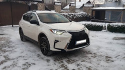 Toyota Rav 4 2013–2018 Bodykit-sæt Lexus-TRD foto 1