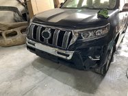 Toyota Land Cruiser Prado 150 2009–2023 Front kofangerlæbe MiddleEast (2017-) foto 4