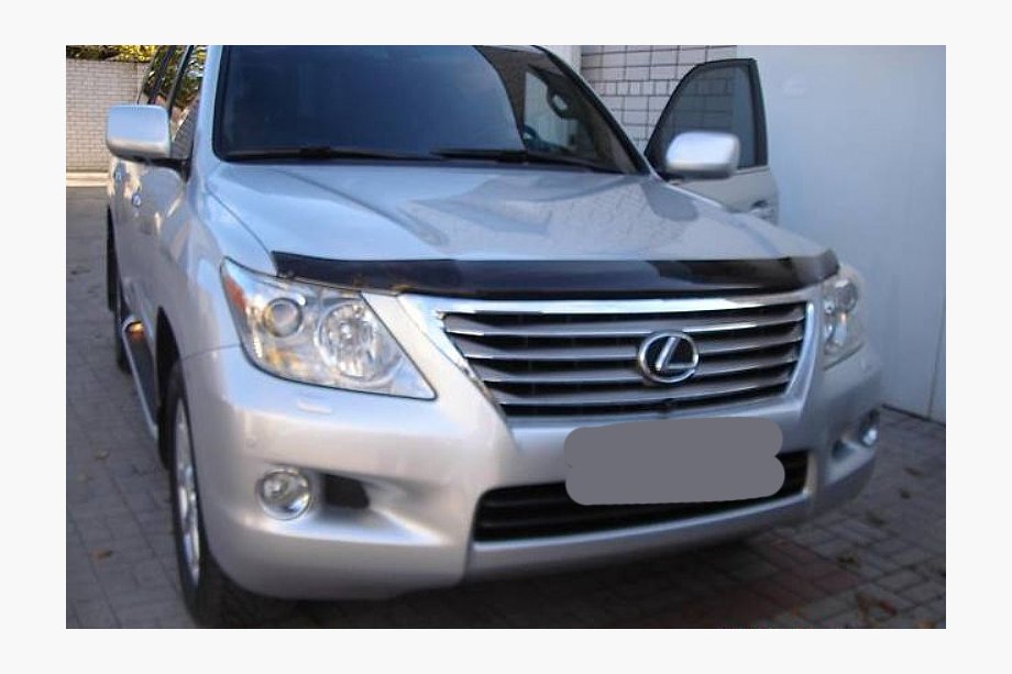 Lexus LX570/450d 2008–2022 Stenslagsbeskytter til motorhjelm 2008-2015 (HIC) Image