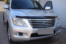 Lexus LX570/450d 2008–2022 Stenslagsbeskytter til motorhjelm 2008-2015 (HIC) foto 1