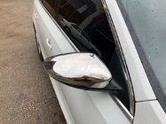 Volkswagen Jetta 2011–2018 Spejlkåber til EU (2 stk., rustfrit stål) OmsaLine - italiensk rustfrit stål foto 1