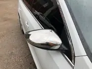 Volkswagen Jetta 2011–2018 Spejlkåber til EU (2 stk., rustfrit stål) foto 1