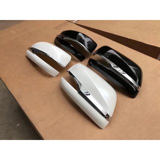 Spejlkåber (uden blinklys, 2016-stil) Toyota Land Cruiser 200 2007–2021 foto 3