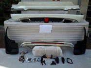 Toyota Land Cruiser 200 2007–2021 Bodykit-sæt 2012-2015 (LC15) Sort farve foto 2