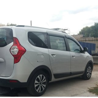 Hjulbuekanter (4 stk., sorte) Renault Lodgy 2013–2022 foto 1
