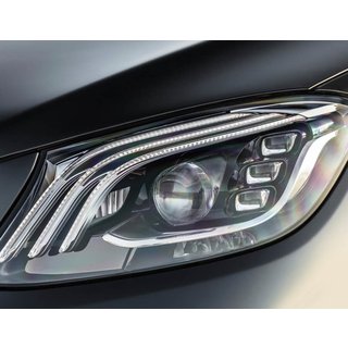Facelift-forlygter foran med styreenheder (OEM) foto 2