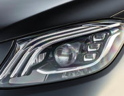 Mercedes S-klasse W222 2013–2022 Facelift-forlygter foran med styreenheder (OEM) foto 2