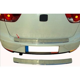 OmsaLine bagkofangerbeskytter (XL, rustfrit stål) Seat Altea 2004–2015 foto 1